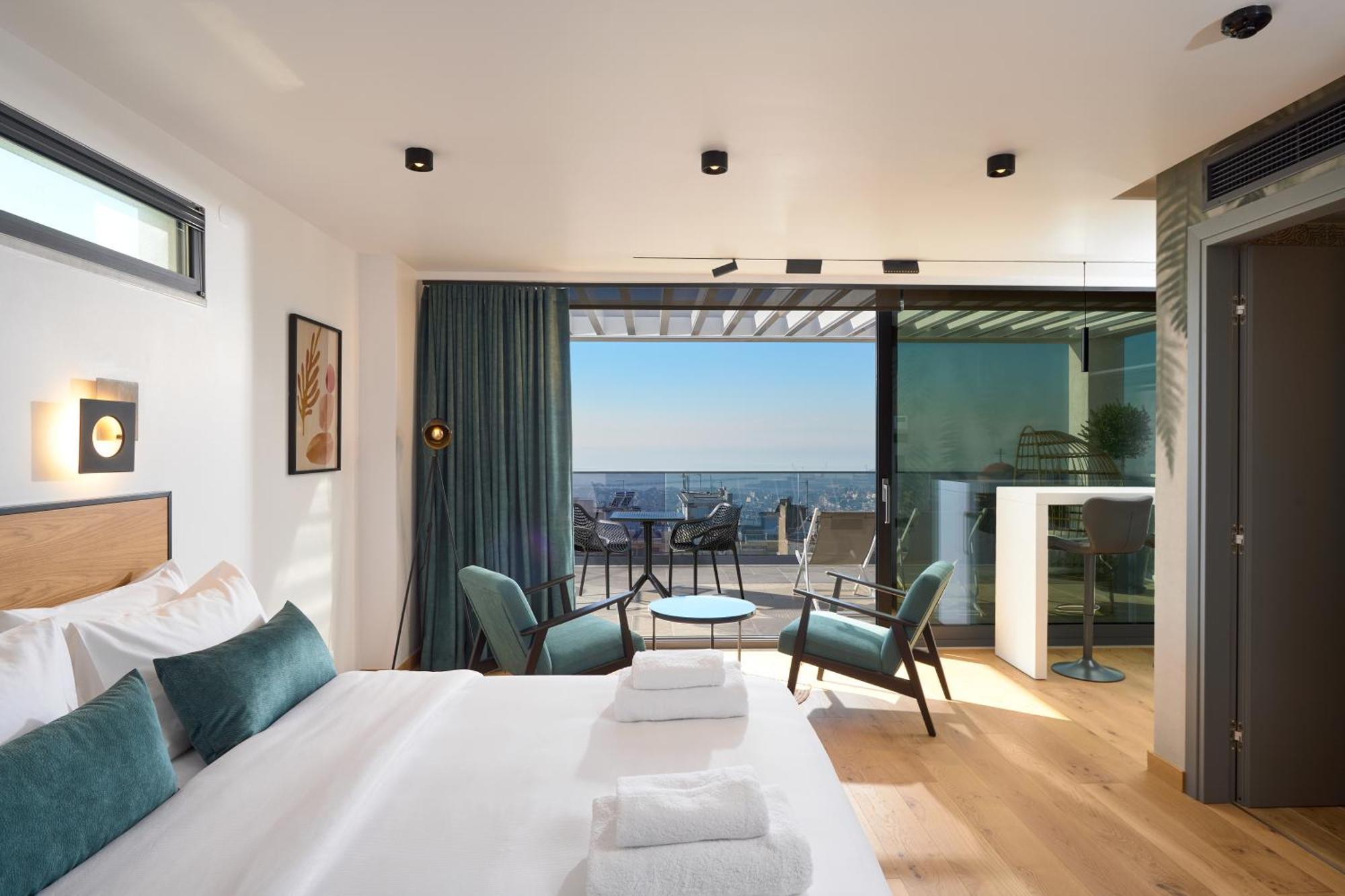 Sigma Suites Hotel Thessaloniki Exterior photo