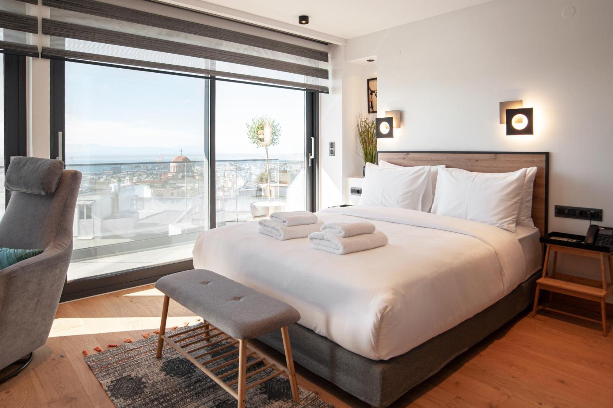 Sigma Suites Hotel Thessaloniki Exterior photo